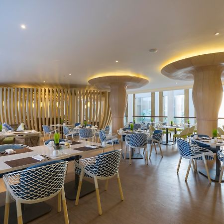 Grand Mirage Resort & Thalasso Bali Nusa Dua (Bali) Exterior foto The restaurant