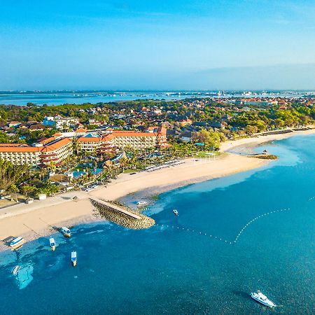 Grand Mirage Resort & Thalasso Bali Nusa Dua (Bali) Exterior foto Aerial view of Nusa Dua