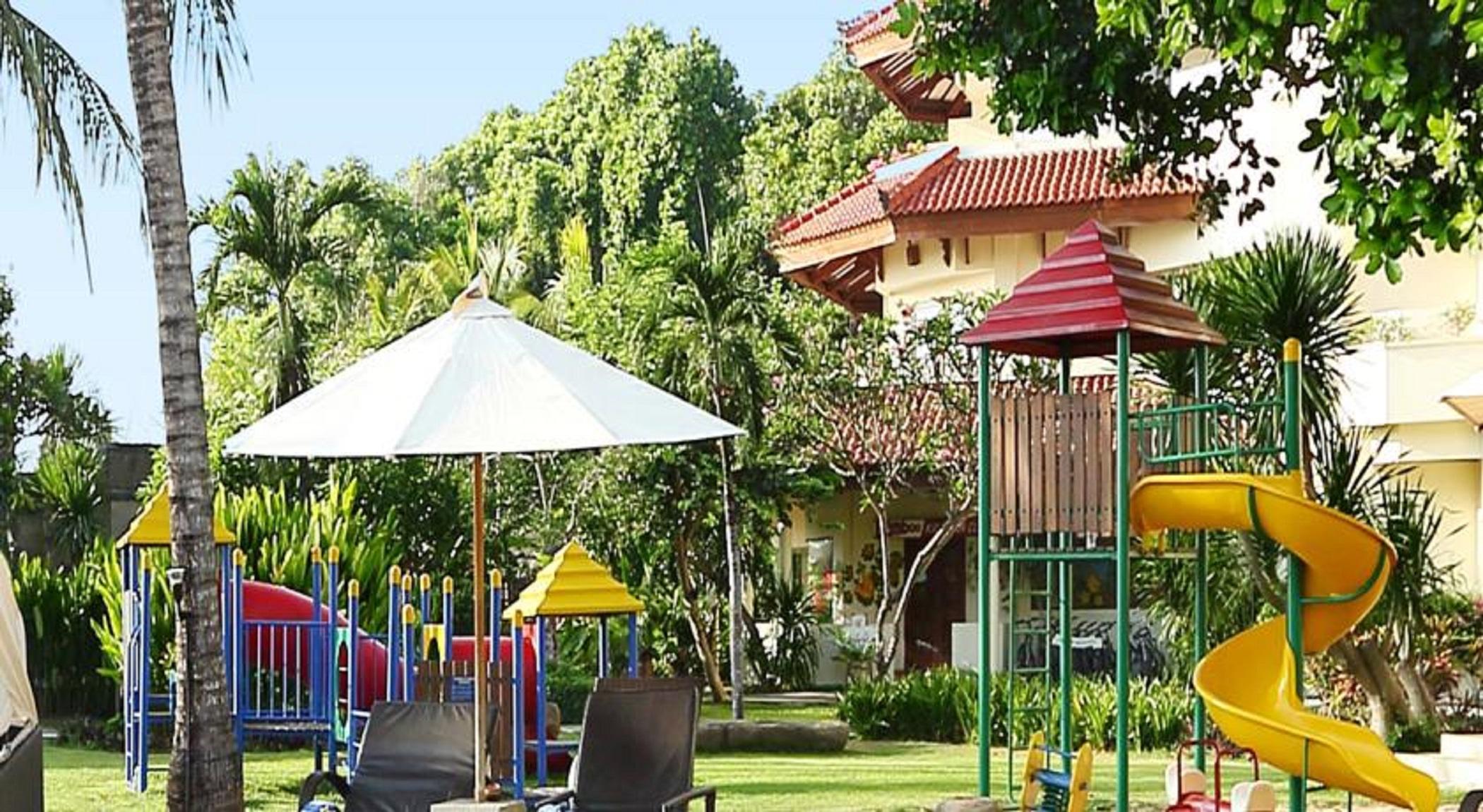 Grand Mirage Resort & Thalasso Bali Nusa Dua (Bali) Exterior foto Playground