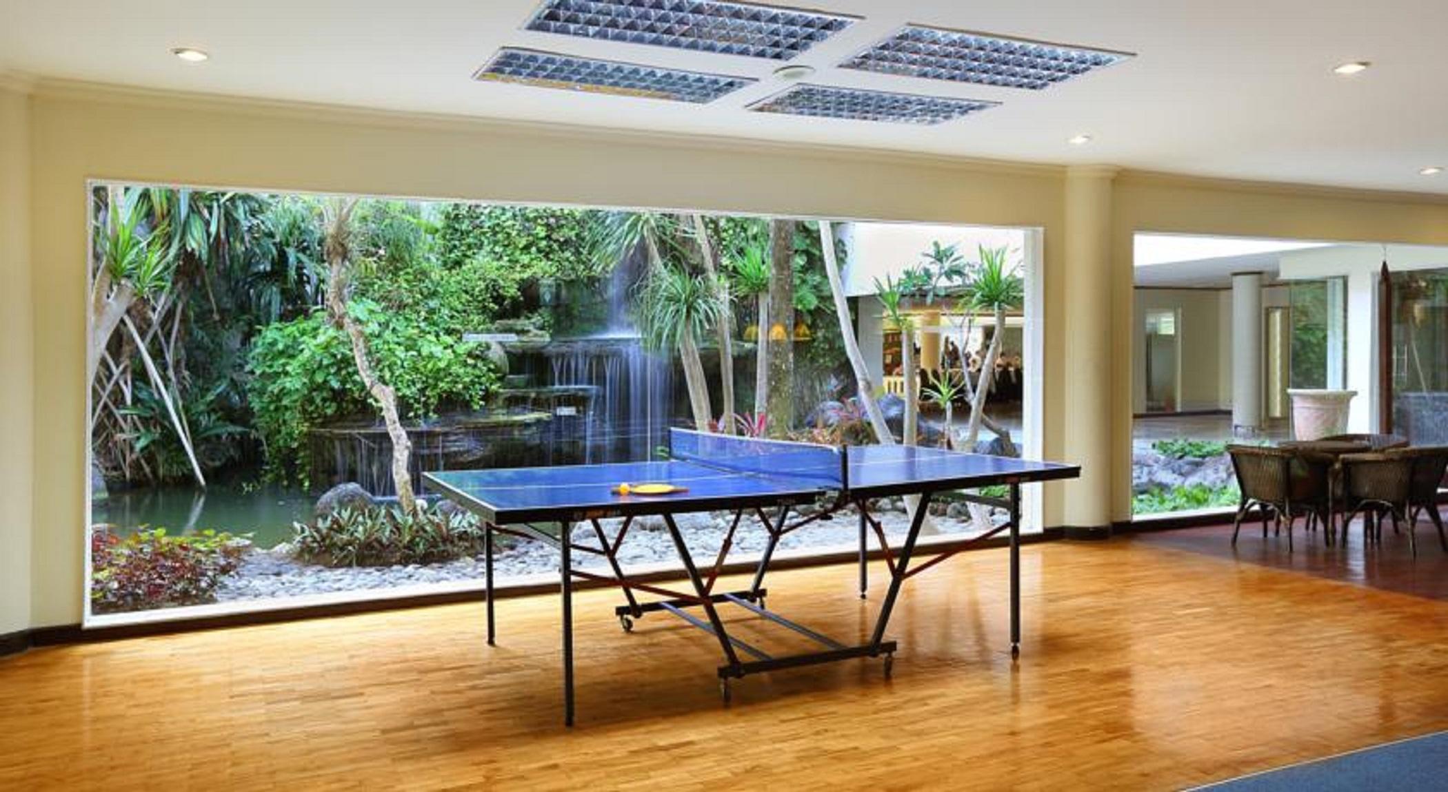 Grand Mirage Resort & Thalasso Bali Nusa Dua (Bali) Exterior foto A table tennis table