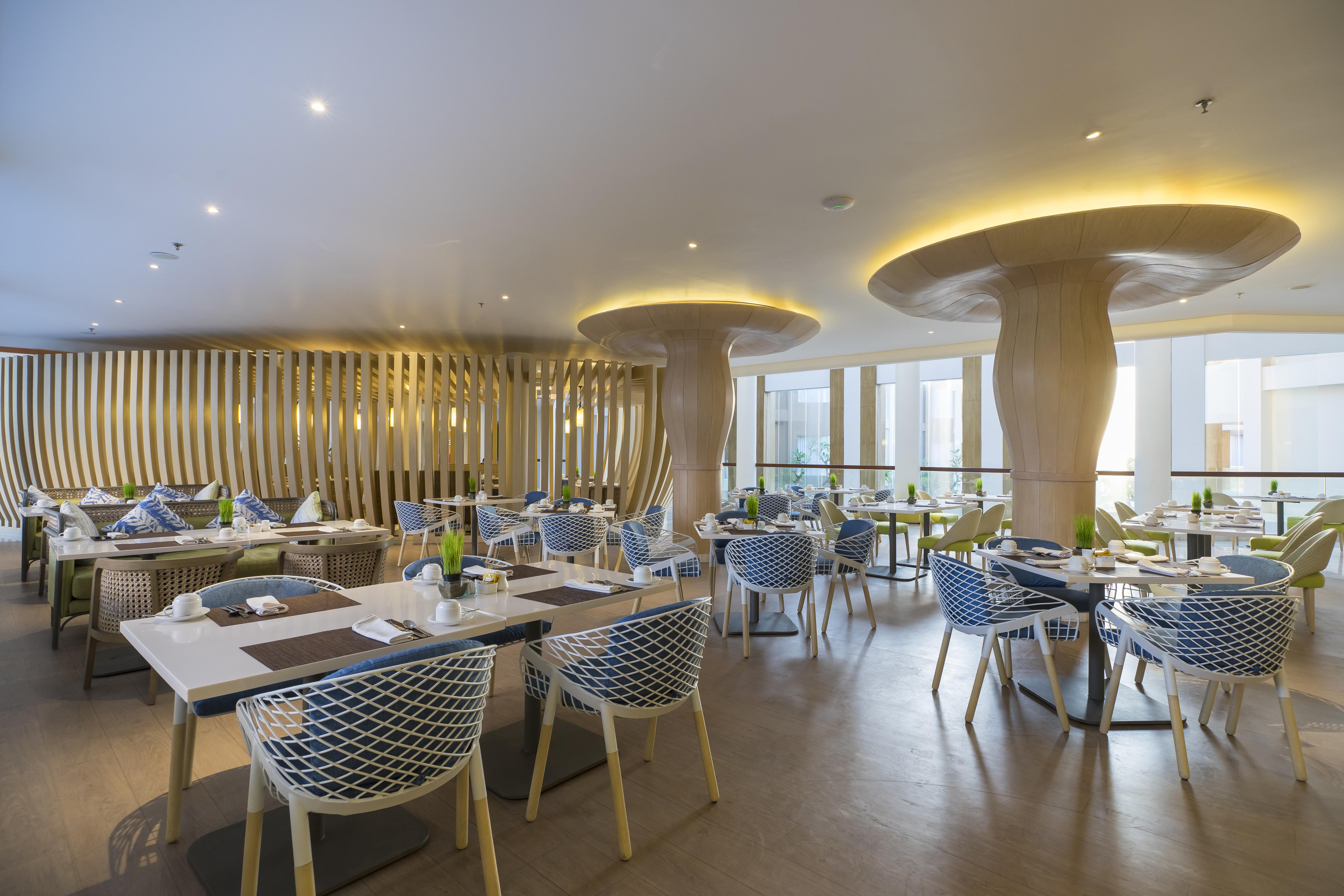 Grand Mirage Resort & Thalasso Bali Nusa Dua (Bali) Exterior foto The restaurant