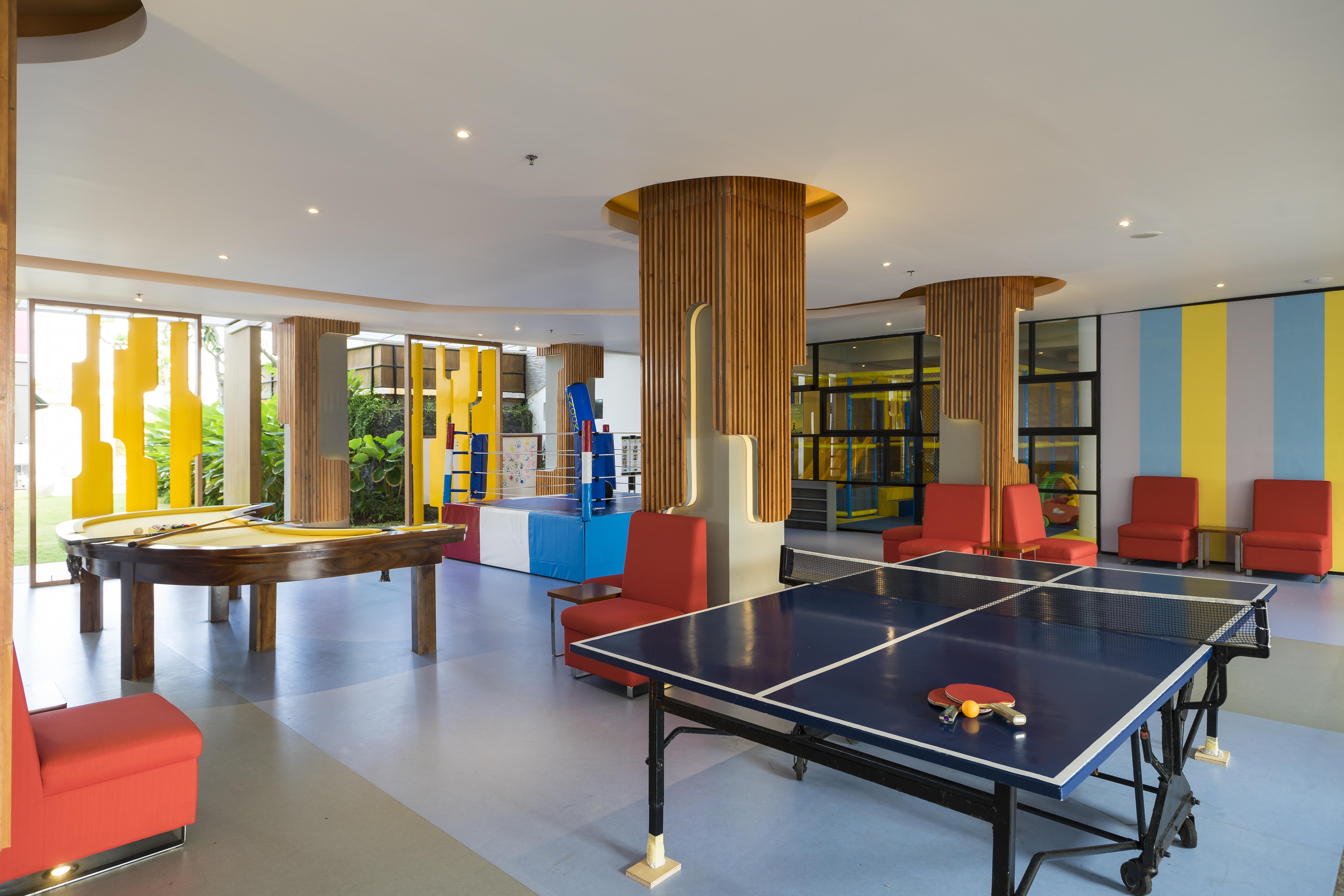 Grand Mirage Resort & Thalasso Bali Nusa Dua (Bali) Exterior foto The games room
