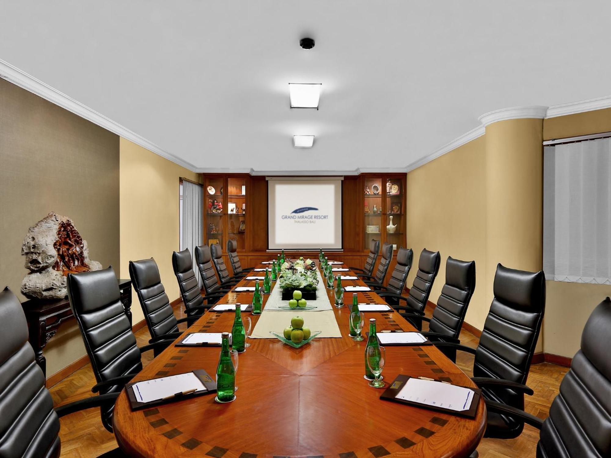 Grand Mirage Resort & Thalasso Bali Nusa Dua (Bali) Exterior foto Meeting room