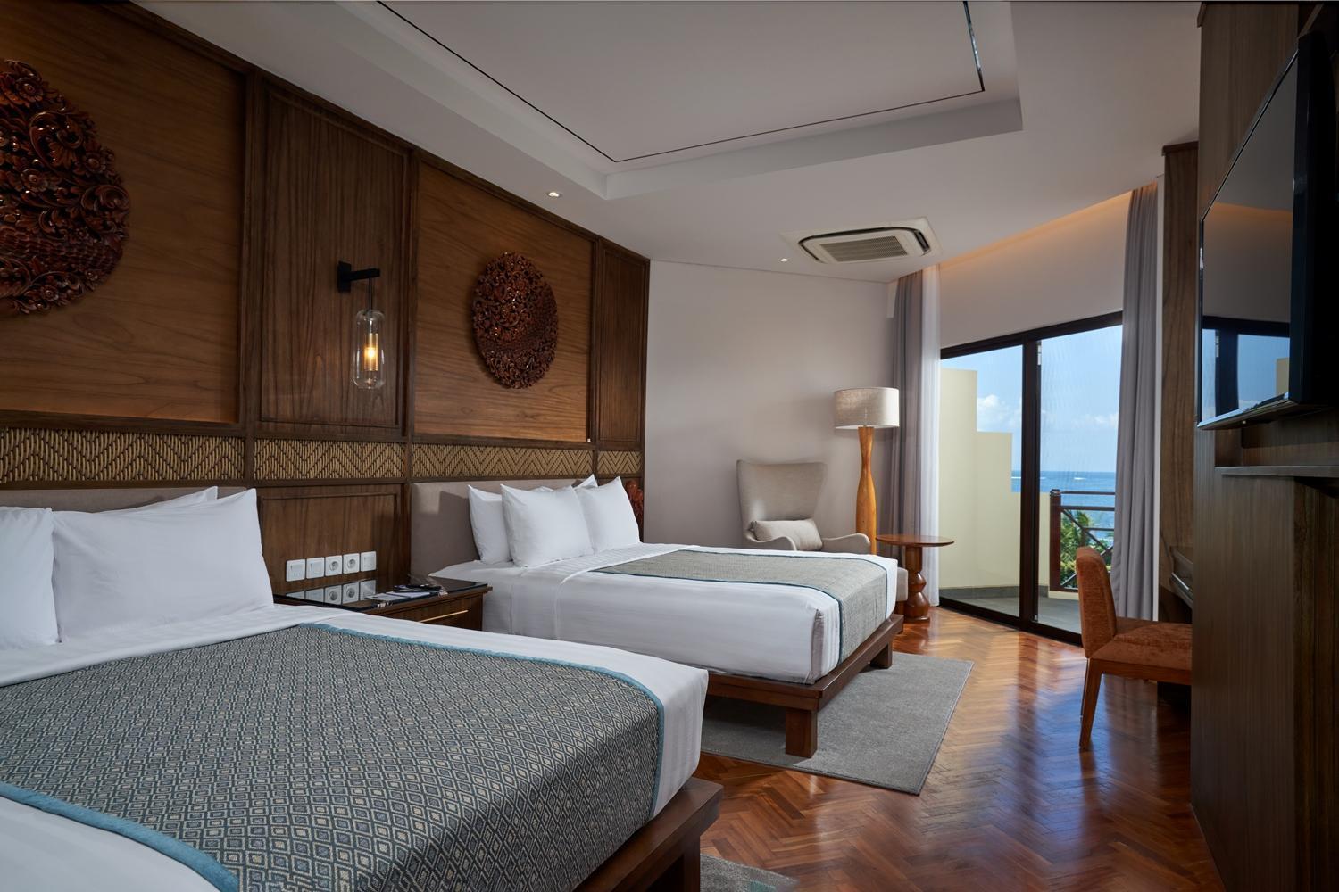Grand Mirage Resort & Thalasso Bali Nusa Dua (Bali) Exterior foto Deluxe Ocean View