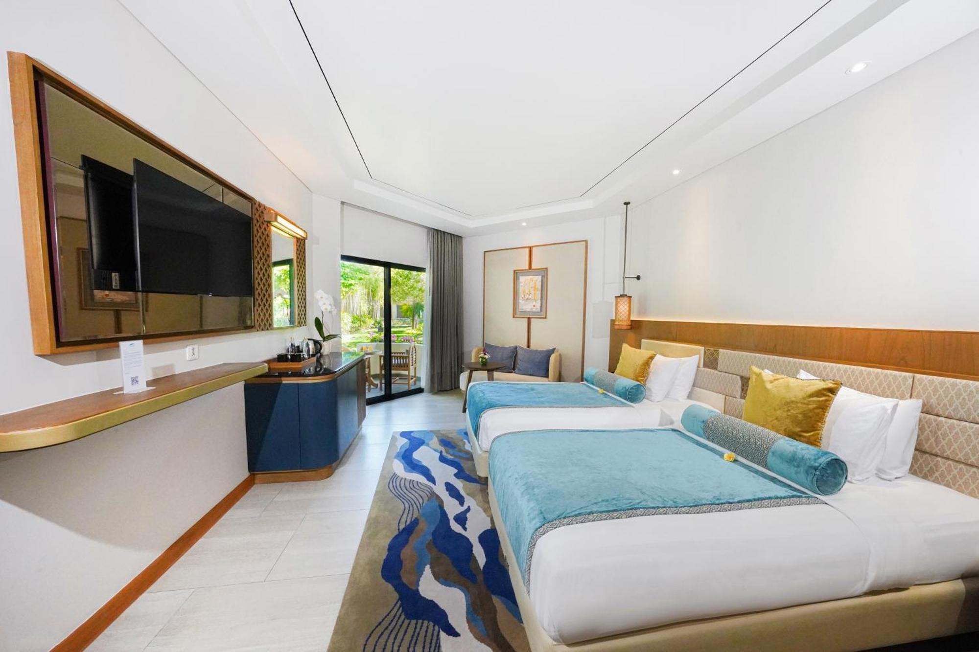 Grand Mirage Resort & Thalasso Bali Nusa Dua (Bali) Exterior foto