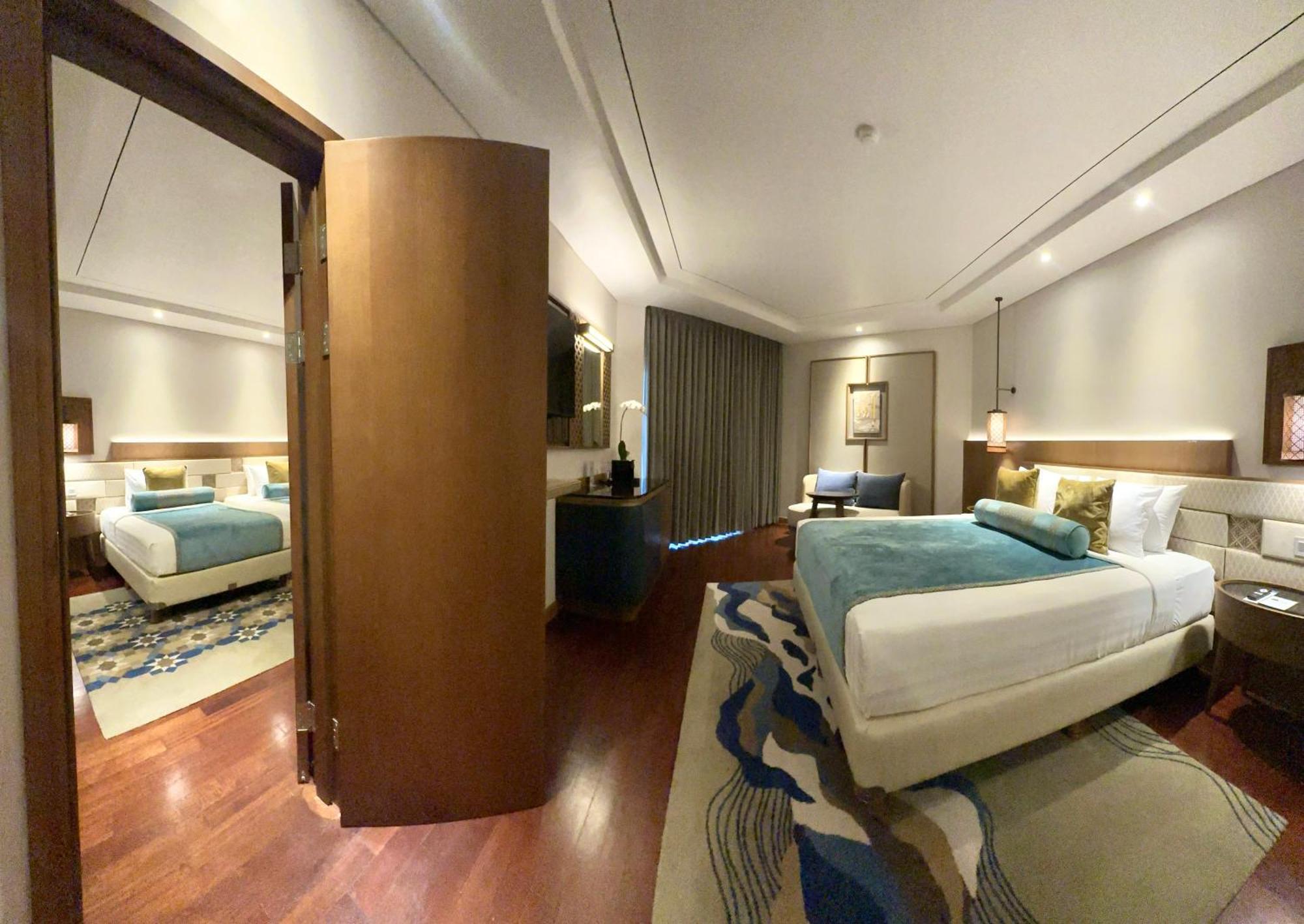 Grand Mirage Resort & Thalasso Bali Nusa Dua (Bali) Exterior foto A suite at the hotel