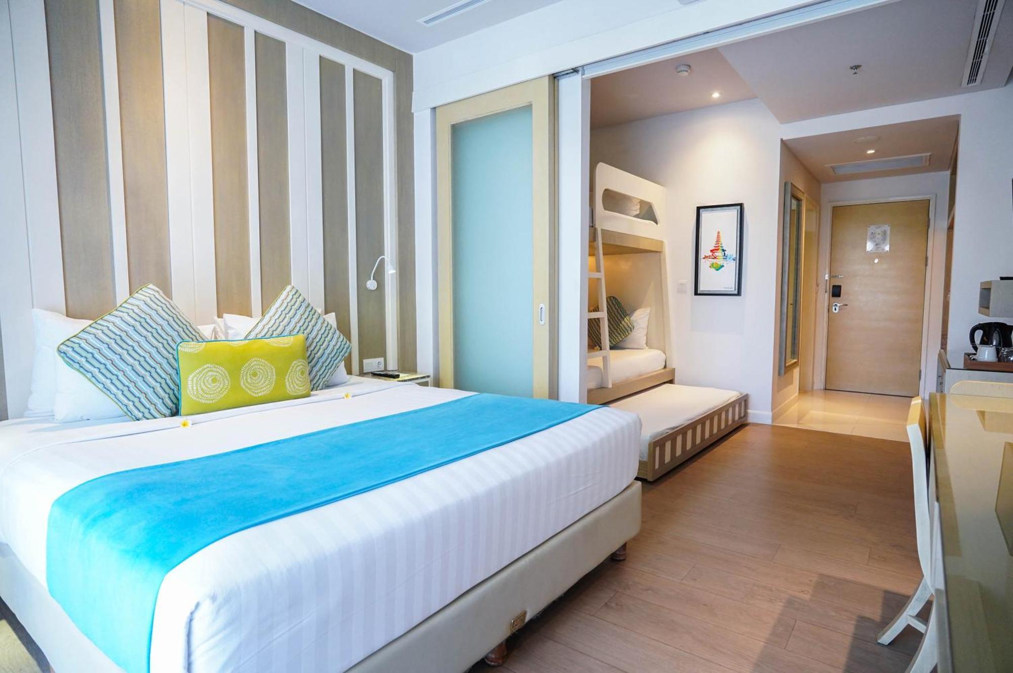 Grand Mirage Resort & Thalasso Bali Nusa Dua (Bali) Exterior foto Deluxe Family Room