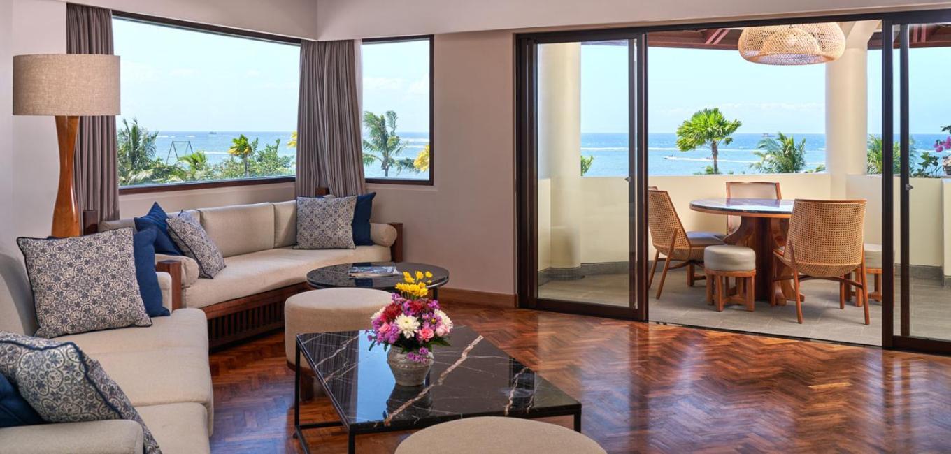 Grand Mirage Resort & Thalasso Bali Nusa Dua (Bali) Exterior foto A suite at the Westin Maldives