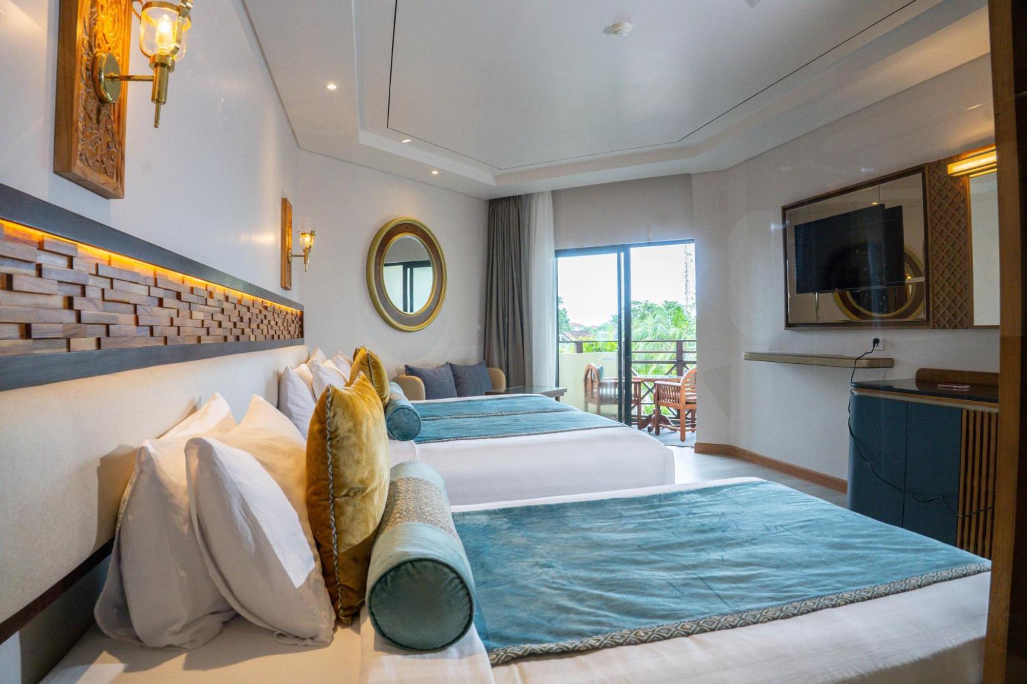 Grand Mirage Resort & Thalasso Bali Nusa Dua (Bali) Exterior foto Deluxe Room