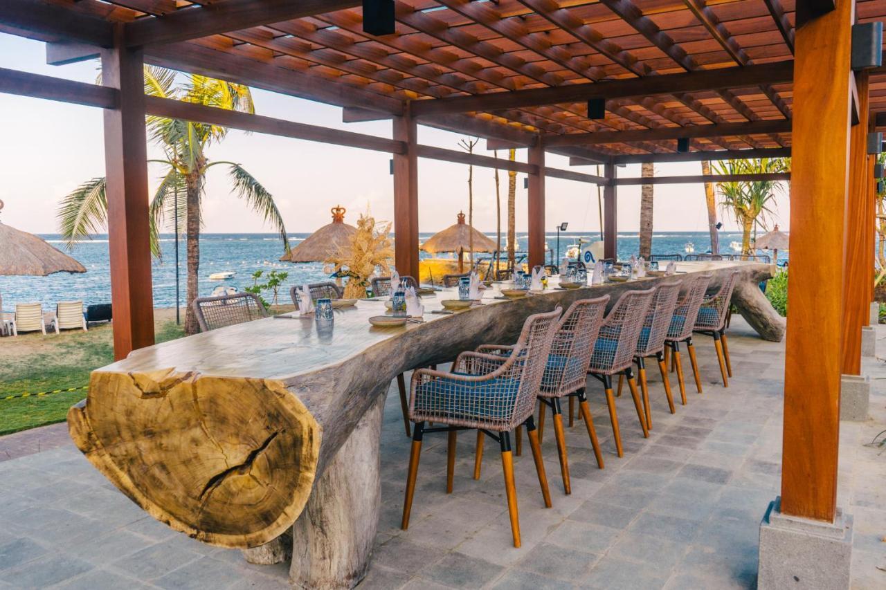Grand Mirage Resort & Thalasso Bali Nusa Dua (Bali) Exterior foto The Beach Club