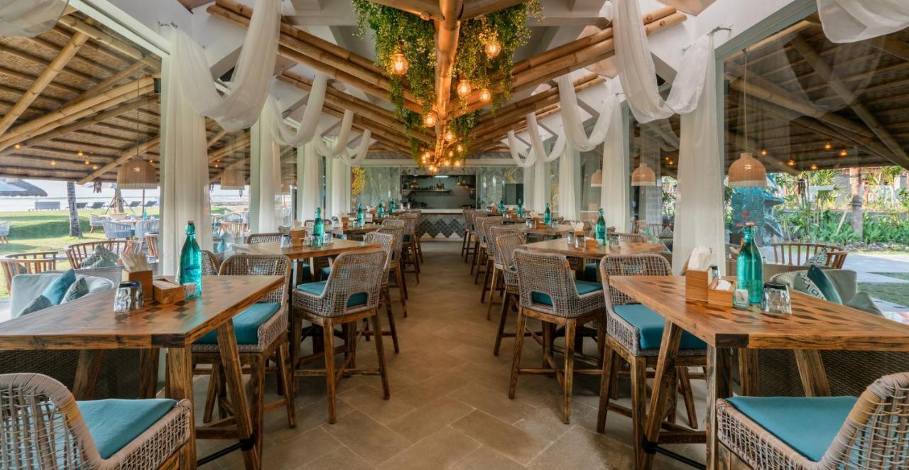 Grand Mirage Resort & Thalasso Bali Nusa Dua (Bali) Exterior foto The interior of the restaurant